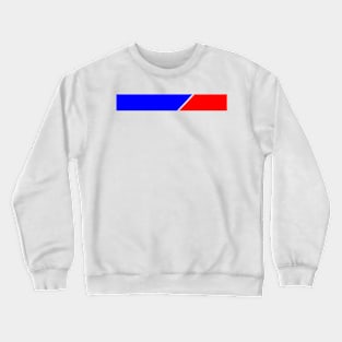 Glasgow Rangers Retro 1984 Away Bar Design Crewneck Sweatshirt